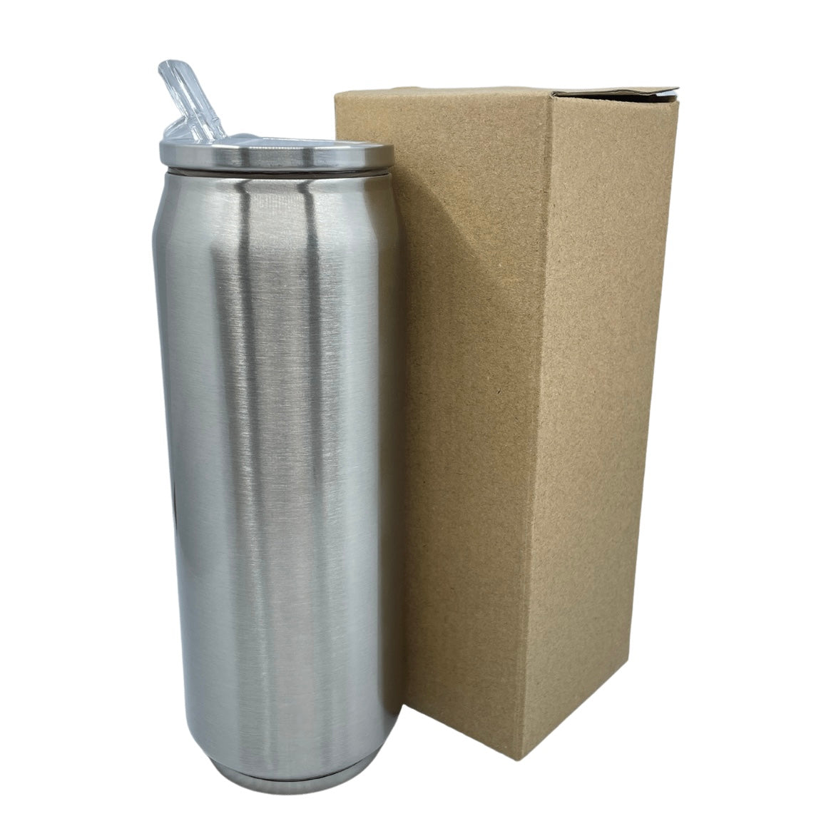 Soda Can Tumblers - Stainless Steel