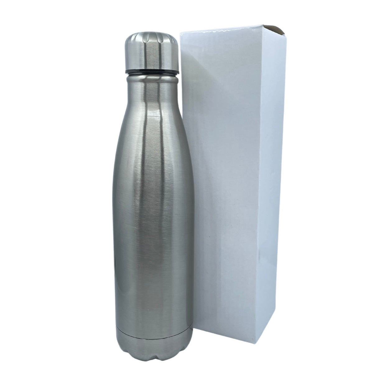 Water Bottle - 17oz Stainless Steel