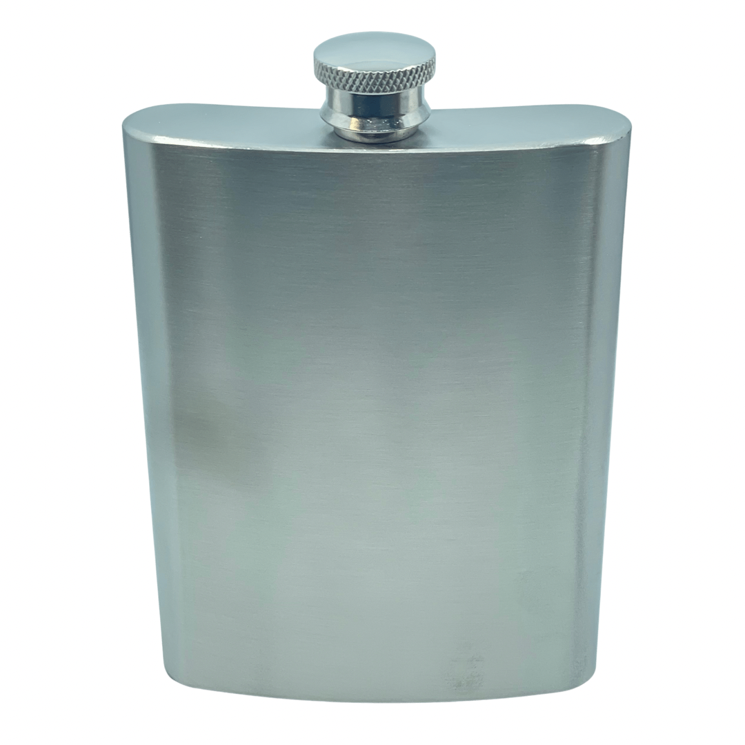 Flask - 8oz Stainless