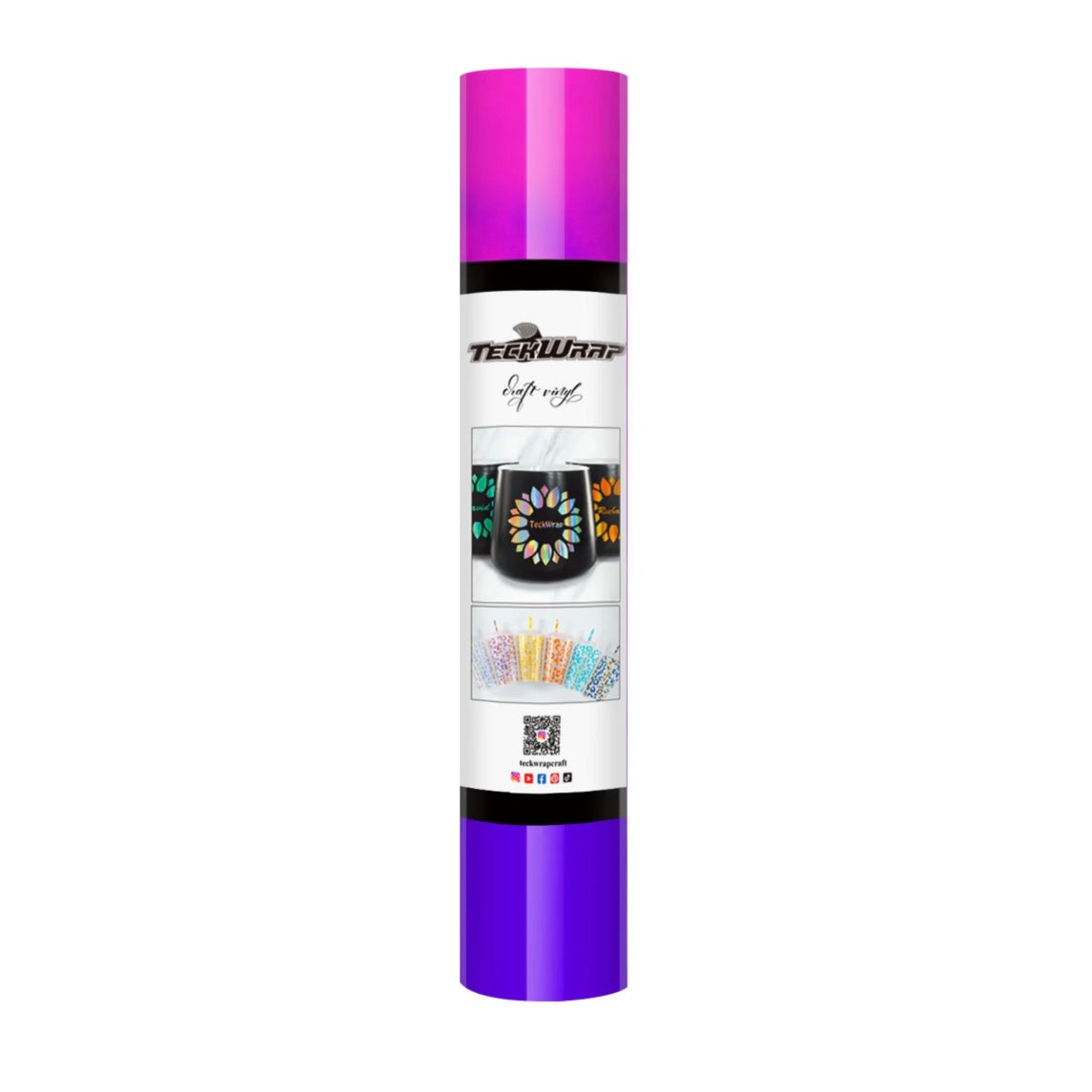 TeckWrap Neon Cold Colour Change Adhesive Vinyl