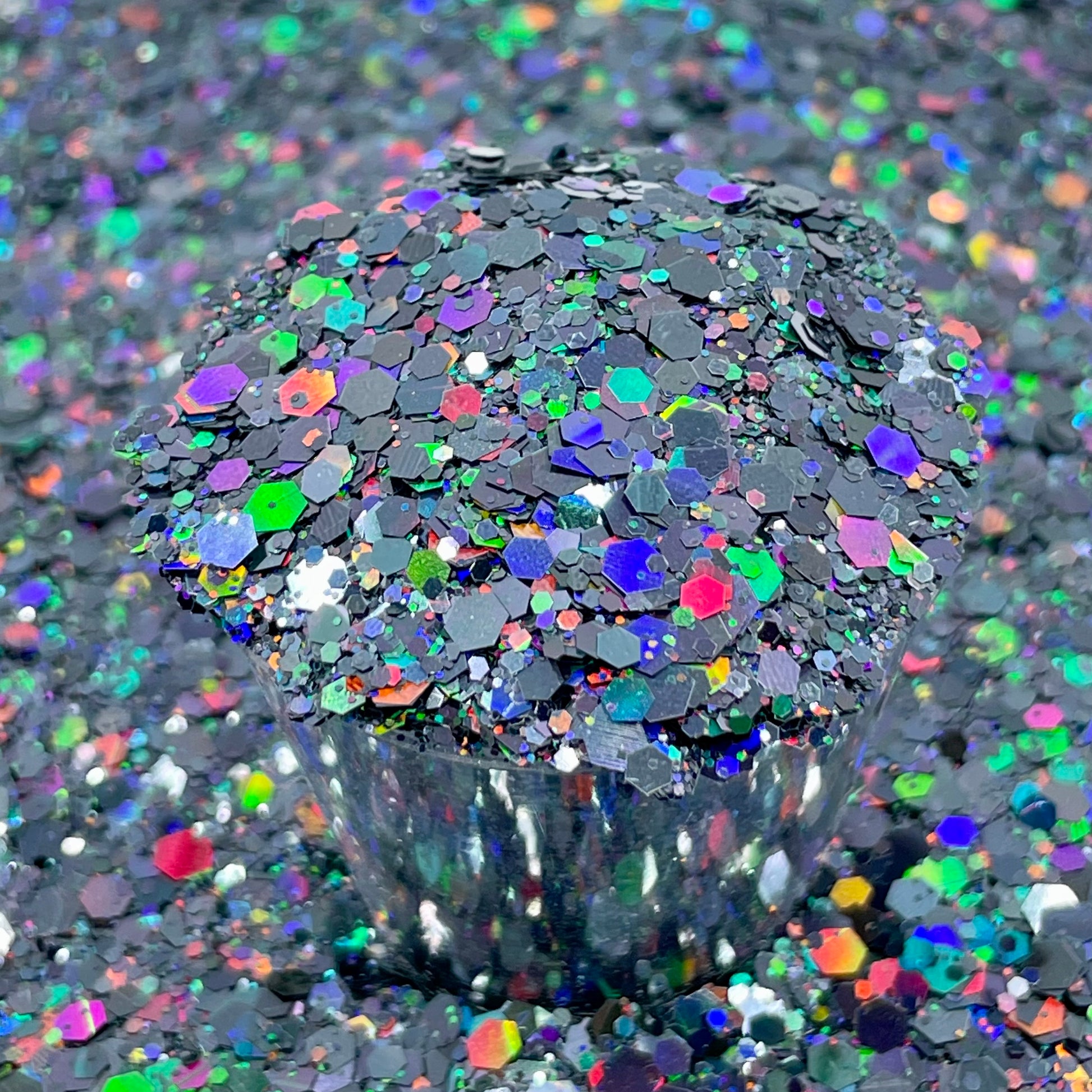 Simply Sapphire - Professional Grade Holographic Chunky Mix Glitter – The  Epoxy Resin Store