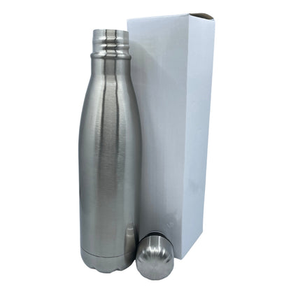 Water Bottle - 17oz Stainless Steel