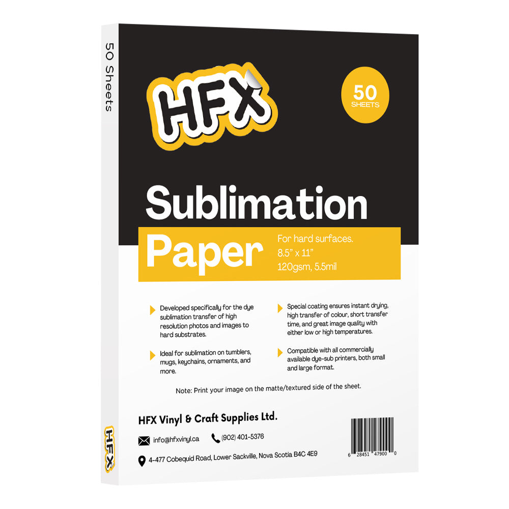 HFX Sublimation Paper
